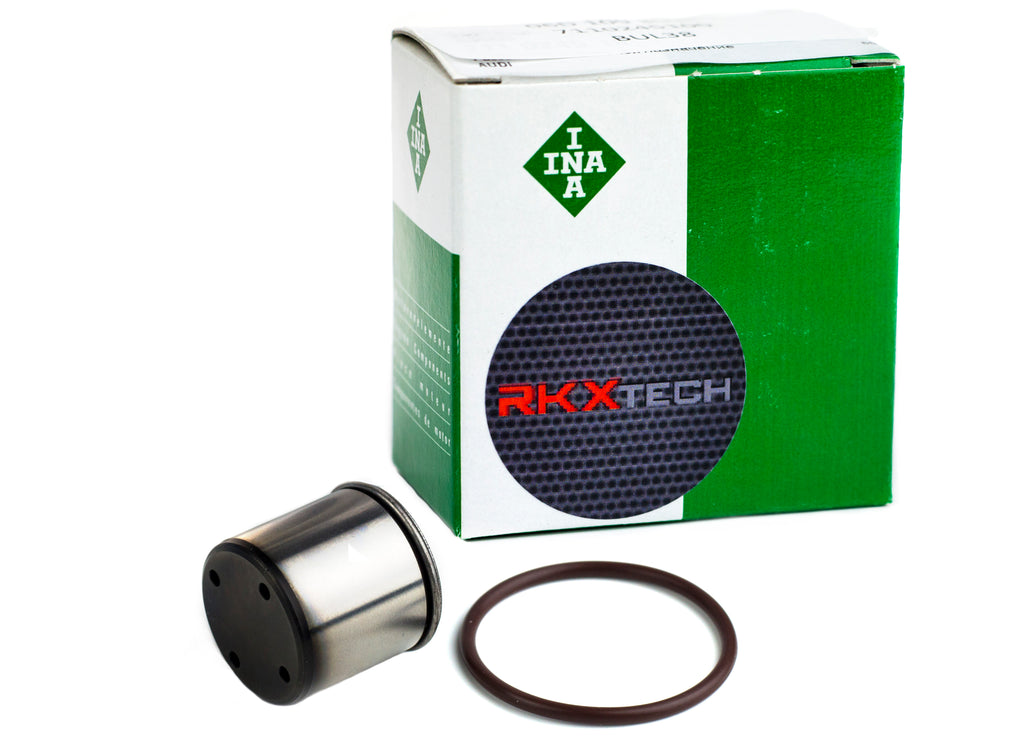 RKX High pressure Fuel Pump CAM FOLLOWER and SEAL for VW & Audi