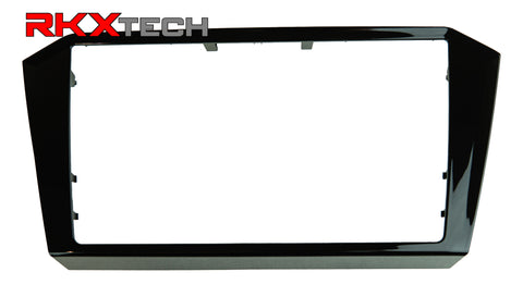 VW Tiguan Black Radio Trim Dashboard 9.2" screen Retrofit MIB MK2