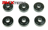 RKX Bolt Action Solid Short Shifter Kit For VW Golf GTI R Bushings Cable End MK7