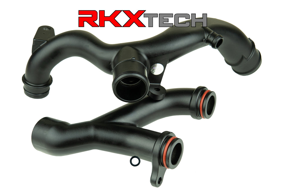 RKX Upgraded Coolant Pipes for Jaguar / Land Rover 3.0L, 5.0L SC