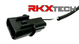 RKX AC Compressor Full Wire Harness Pigtail Connector