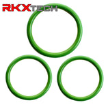 Coolant Pipe Water Outlet O Rings for Jaguar Land Rover LR010800 AJ811350 / LR100353 AJ813918