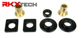 RKX Bolt Action Solid Short Shifter Kit For VW Golf GTI R Bushings Cable End MK7
