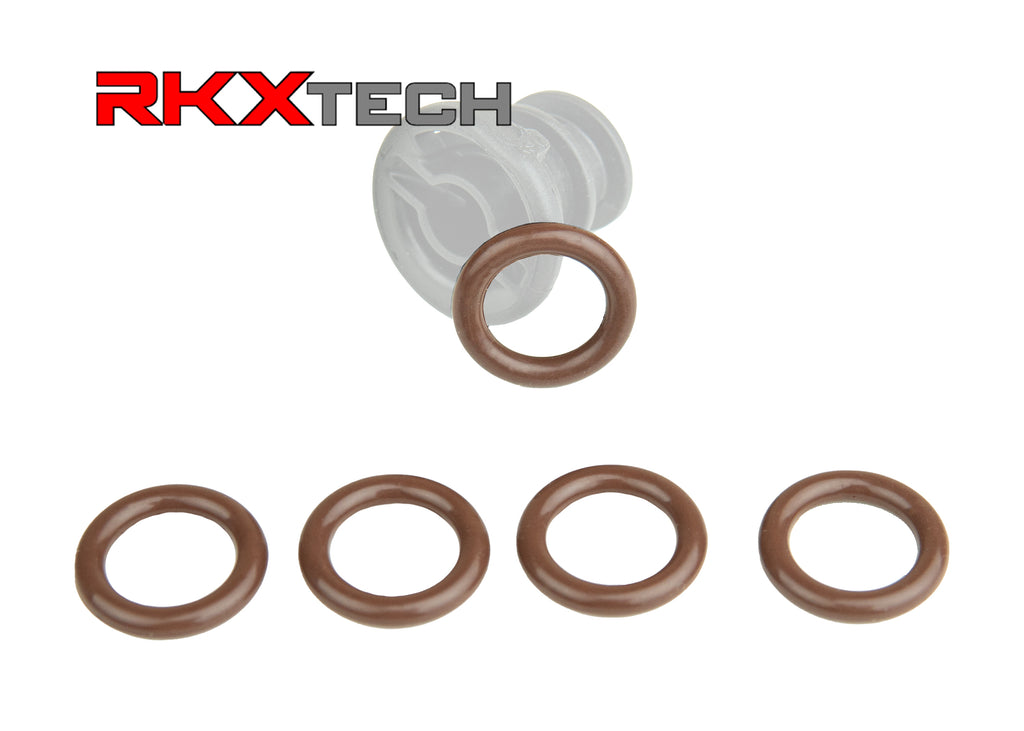 RKX 5 X Upgraded O Ring Seals for OEM VW AUDI  Plastic Oil Drain Plug 06L103801