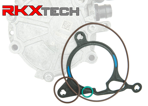 RKX 2.0T Vacuum Pump Reseal / Rebuild Kit for VW / Audi 2.0T with Bosch pump