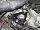 RKXTECH Bolt Action Solid Short Shifter Kit For VW Golf GTI R Bushings Cable End MK7