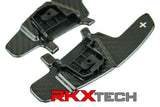 RKX Steering Wheel Shift Paddles VW Golf R GTI OEM+ looks