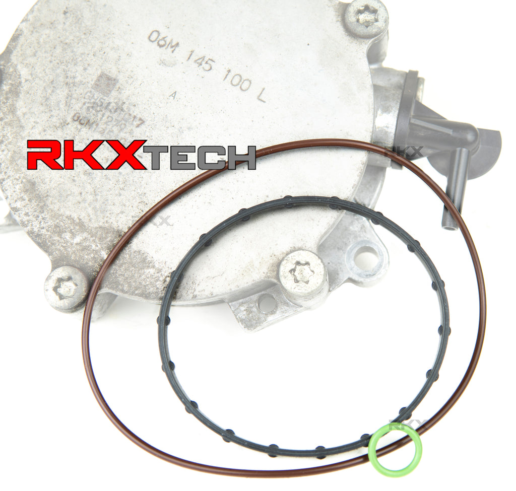 RKX 3.0T 2.9T 4.0T Vacuum Pump Reseal Rebuild Kit for Audi Porsche 06M145100Q, 06M145100H, 06M145100K, 9A714510008, PAB145100