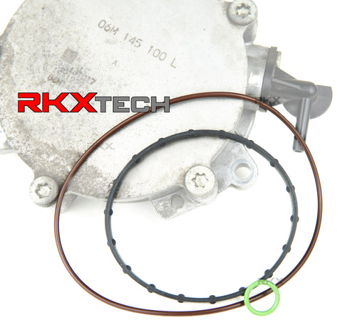 RKX 3.0T 2.9T 4.0T Vacuum Pump Reseal Rebuild Kit for Audi Porsche 06M145100Q, 06M145100H, 06M145100K, 9A714510008, PAB145100