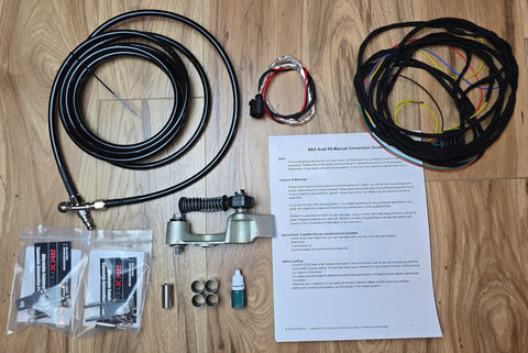 RKX Audi R8 Supply your own parts manual conversion