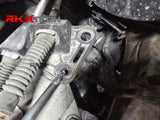 RKX Solid Shift Cable Support Bracket Bushings for VW Audi Manual transmissions