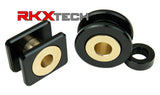 RKX Bolt Action Solid Short Shifter Kit For VW Golf GTI R Bushings Cable End MK7