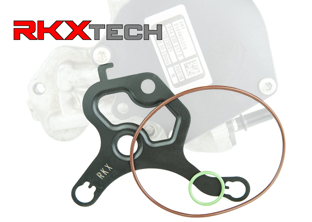 RKX Brake Booster Vacuum Pump Rebuild kit GM Chevy GMC 2.0L 2.5L 12686657