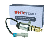 RKX AC Compressor Control Solenoid Valve For Delphi CVC Sanden Bolt down style