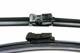 EURO-BLADES Front Wiper Blade Set for VW Jetta, Golf, Passat, CC (24"+19")