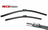 EURO-BLADES Front Wiper Blade Set for VW Jetta, Passat (24"+19")