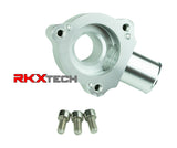 RKX Diverter Valve Relocation Adapter for VW AUDI 2.0T FSI TSI TFSI Mk5 MK6 B7