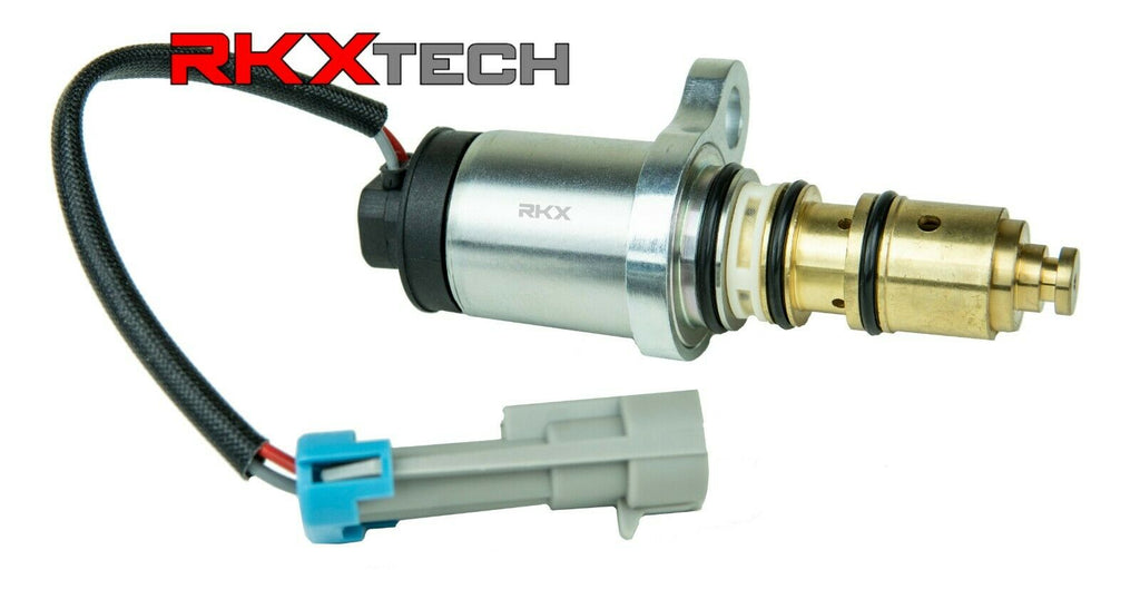 RKX AC Compressor Control Solenoid Valve For Delphi CVC Sanden Bolt down style