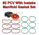 RKX 3.0T PCV repair kit with intake manifold gasket set 2016 079129717B, 079129717D