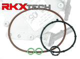 RKX VACUUM PUMP REBUILD SEAL KIT for Ford Lincoln F-150, Edge 2.7L 3.0L Ecoboost