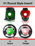RKX V1 Round style MK7 transmission dogbone mount insert for VW and Audi