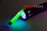 RKX X-Kool Automotive UV Leak Detection Kit with UV Flashlight, Glasses, and AC System UV dye