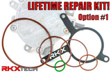 RKX VW & Audi 2.0T FSI Vacuum Pump Reseal / Rebuild Kit 2.0 T MKV, B7, 8P, B7
