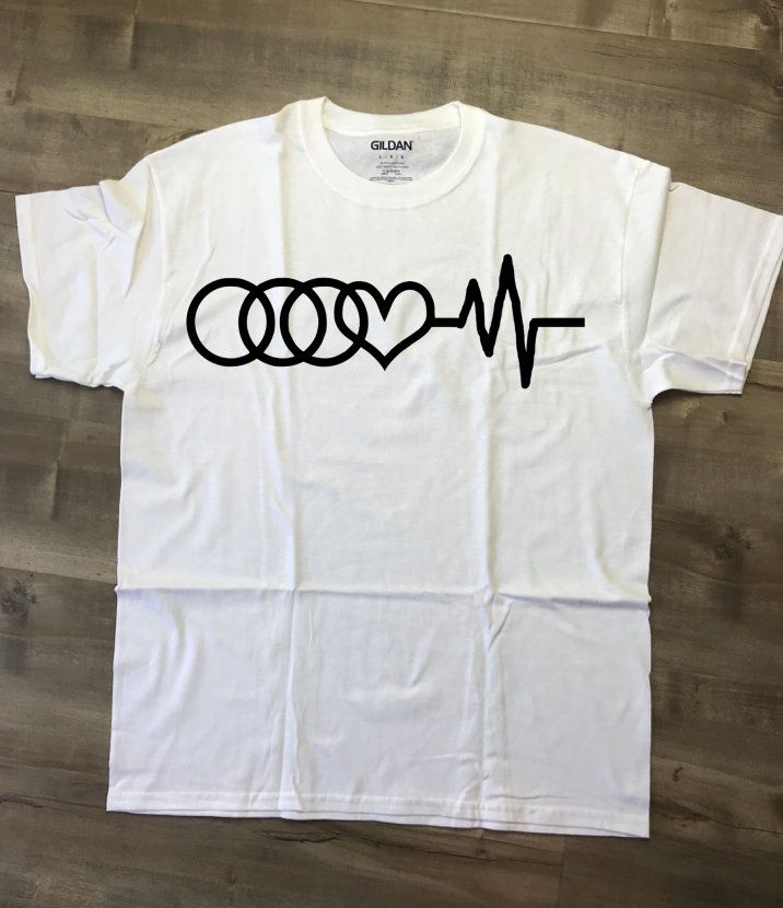 Audi Heartbeat T-Shirt