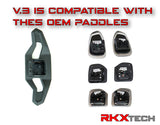 RKX Billet Steering Wheel Shift Paddles: Audi  Lamborghini Urus style