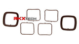 3.6L Intake manifold gasket for VW 03H 133 237 J, 03H133237J, 03H 133 237J