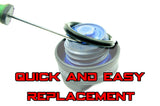 RKX Gas cap replacement seal for Porsche