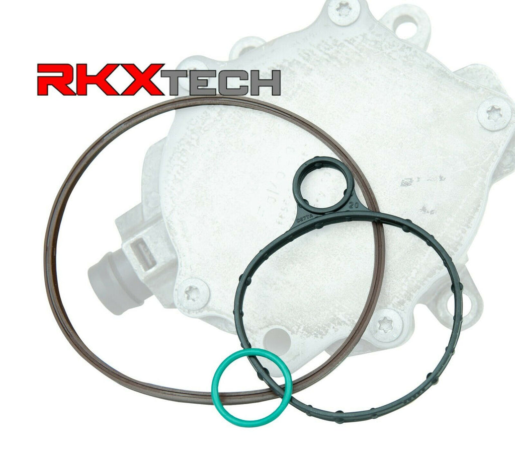 RKX VACUUM PUMP REBUILD KIT for Ford Land Rover Jaguar EcoBoost 2.0 2.3 2.5