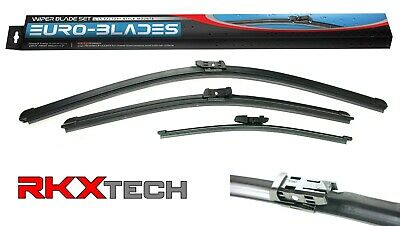 EURO-BLADES Front + Rear Set for VW Tiguan (24"+ 22"+14")