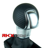 RKX S-Tronic Automatic transmission Perforated SHIFT KNOB DSG B8 A4 S4 Q5 Q7