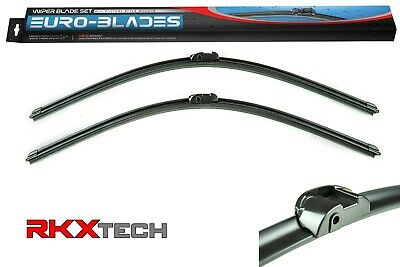 EURO-BLADES Front Wiper Blade Set for VW Touareg, Porsche Cayenne (26"+26")