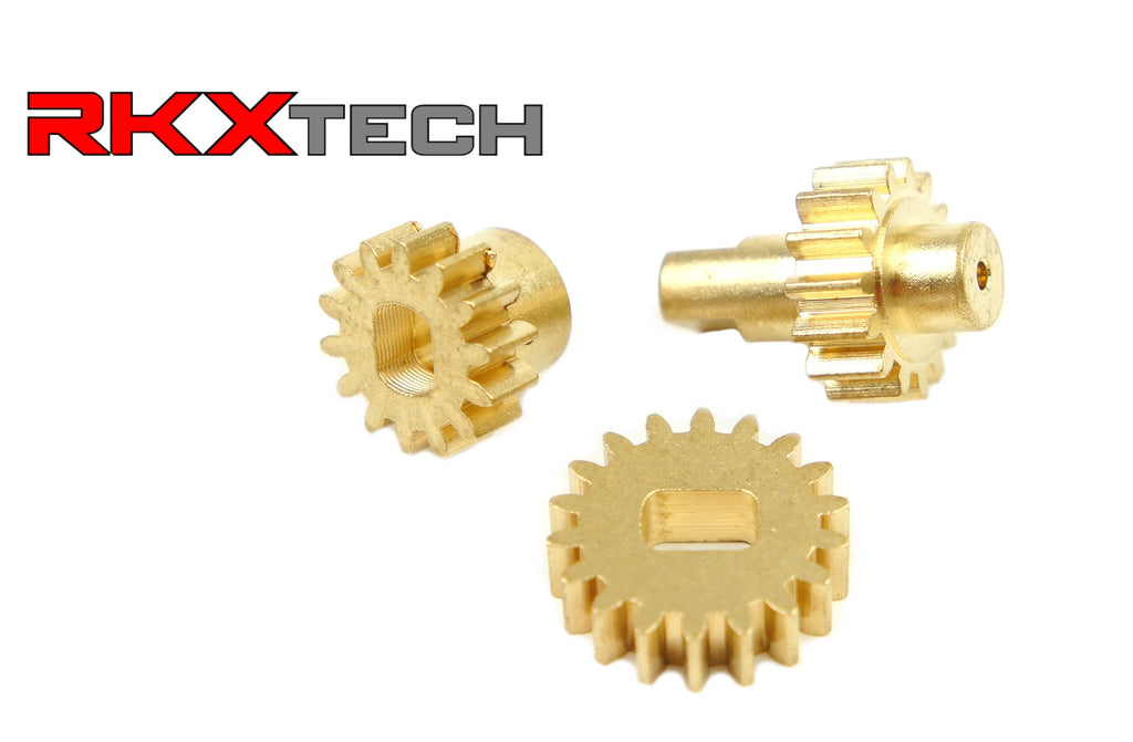 RKX Audi A8 D3 MMI Flip Screen gear replacement Kit. 3 upgraded metal gears