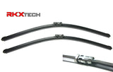 EURO-BLADES Front Wiper Blade Set for Tesla Model 3 (26"+19")