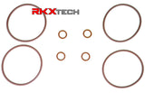 RKX timing cover gaskets for jaguar land rover oem LR011954, C2P14025, LR045390, C2Z27363, C2P21119 LR001397, LR014372, AJ811224, 6G9N12K073BA, 31272689, 30713599